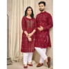 Beautiful Traditional Red Couple wear