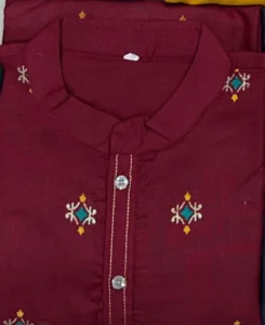 Beautiful Traditional Red Couple wear - Image 3